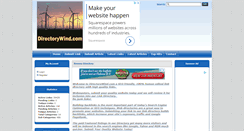 Desktop Screenshot of directorywind.com